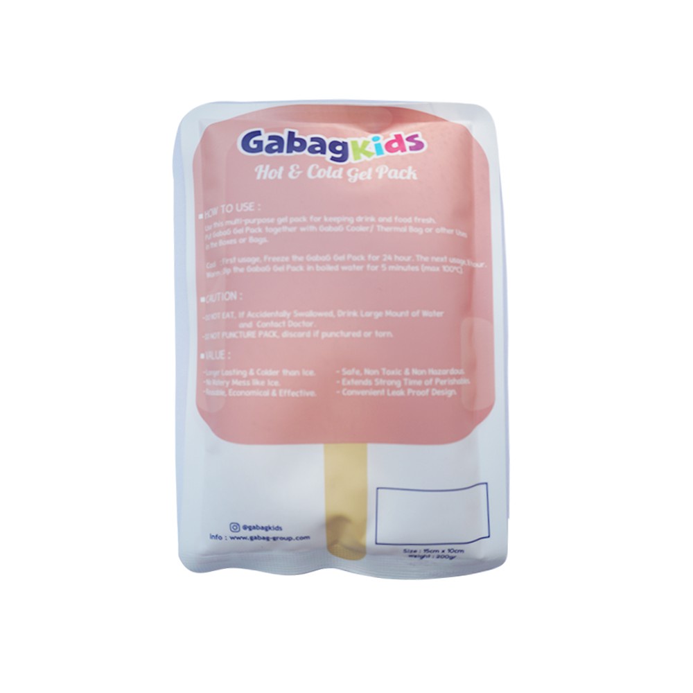 Ice Gel GabaG 200 Gram - Ice Gel Pendingin Asi - GabaG Ice Gel Pack