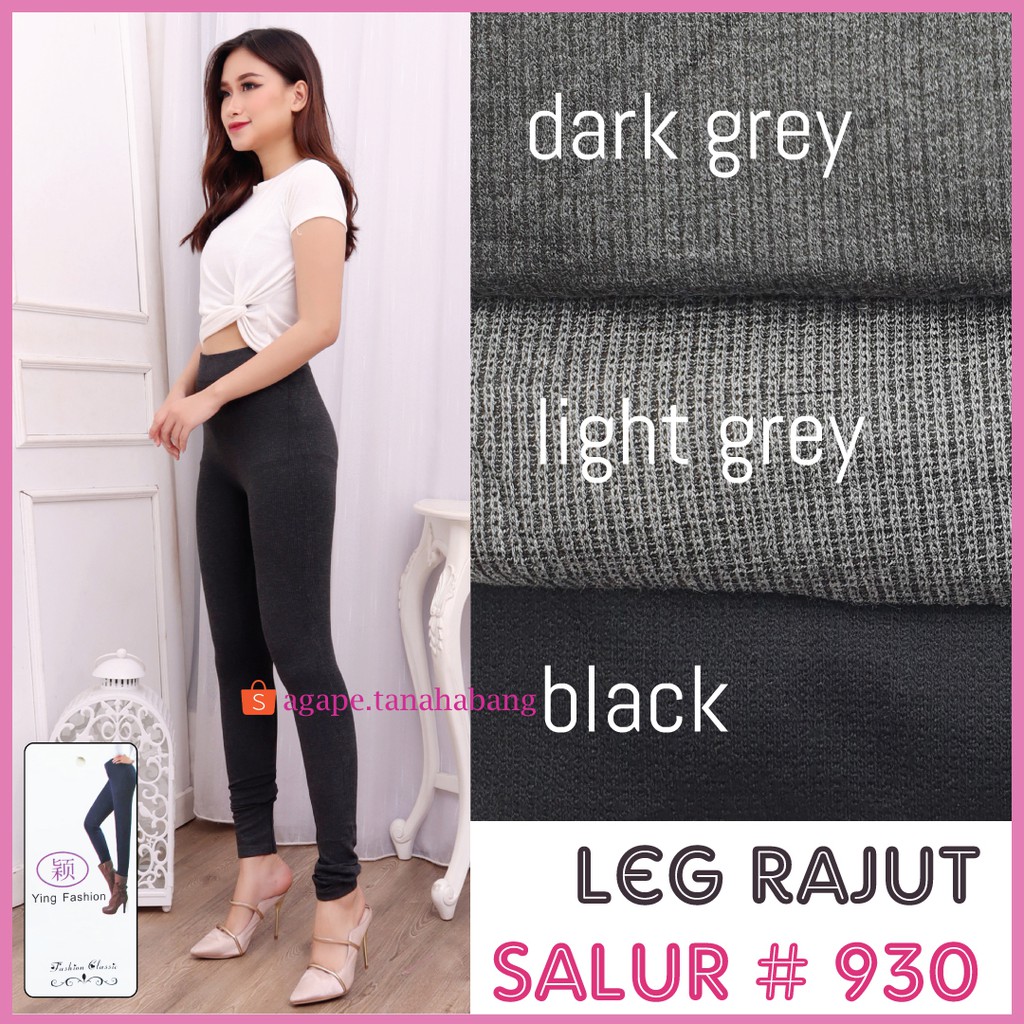 Legging Salur 930 / Legging Jumbo Wanita / Legging wanita Panjang