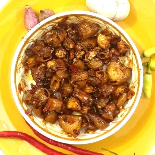 

Lauk Oseng Iso Mercon Pedas by Rumah Oseng