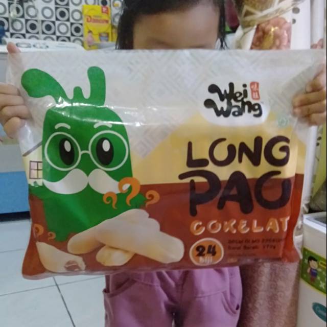 

Bakpau Lonjong merk wei whang (Promo)