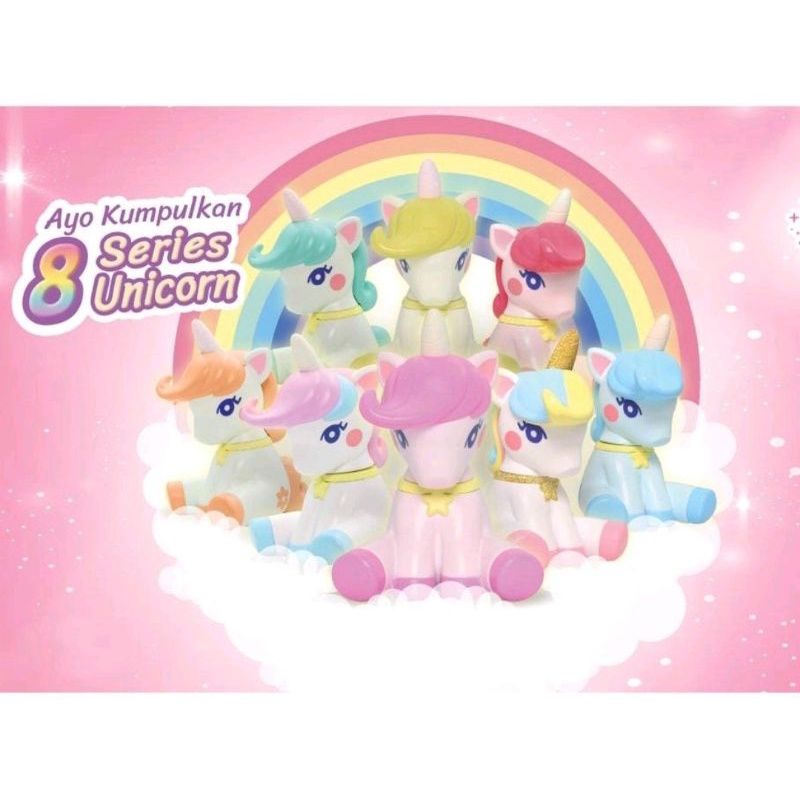 Unicorn Alfamart Collectible Stationary Unicorn
