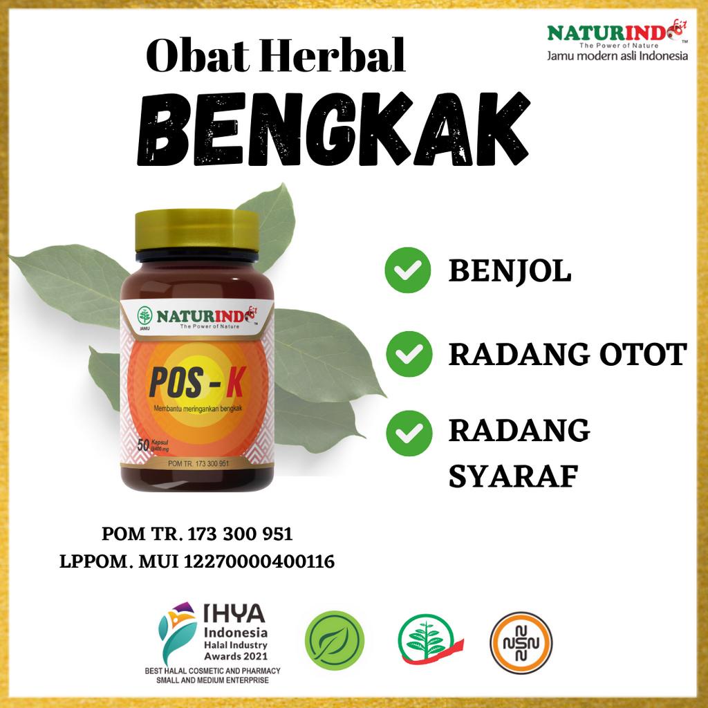 Obat Bengkak Dan Benjolan Leher  Gondok Amandel Tiroid Bpom Herbal Naturindo