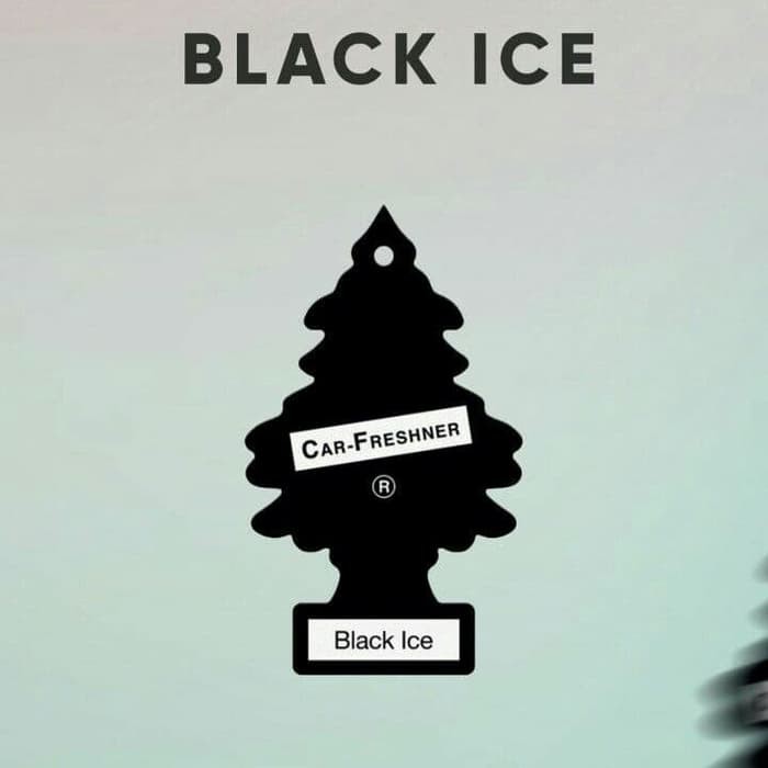 Black Ice Little Trees Parfum Mobil Gantung Car Freshner Pewangi Murah