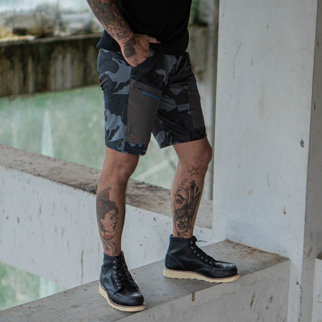 celana pendek quickdry mountaingeer salvo series - celana pendek mountaingeer salvo