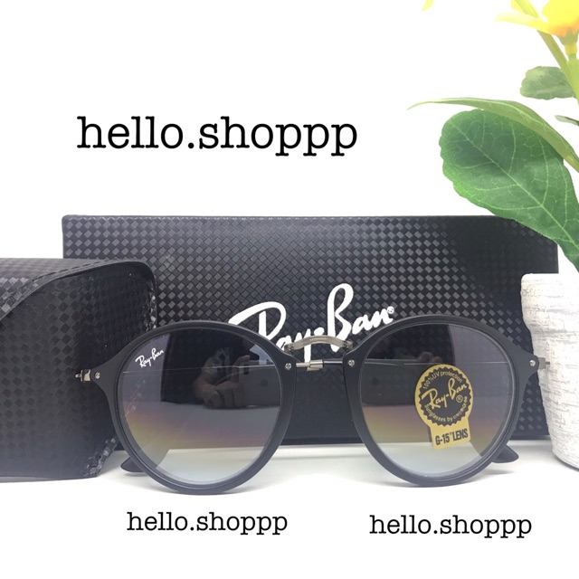 Id Sunglass Kacamata  Aviator Pria  Wanita Frame Hitam  Lensa 