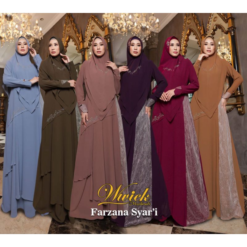 FARZANA SYARI BY WWIEK MUSLIMAH ORIGINAL