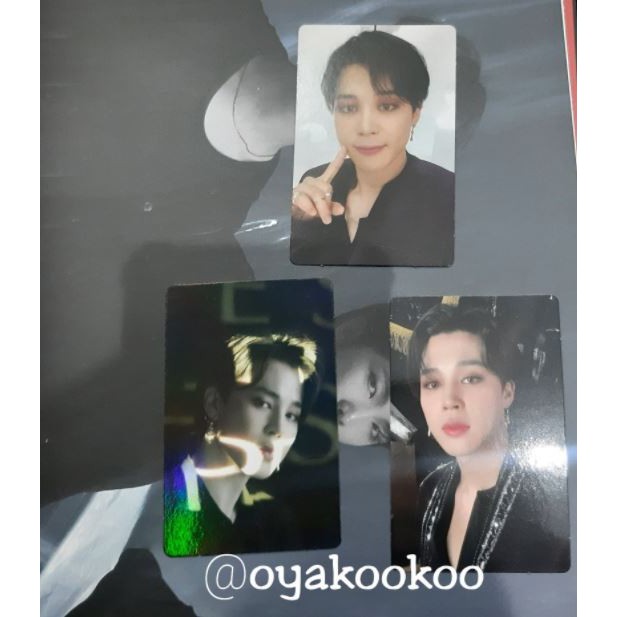 PC ROUTE CLUE HOLO JIMIN MCB