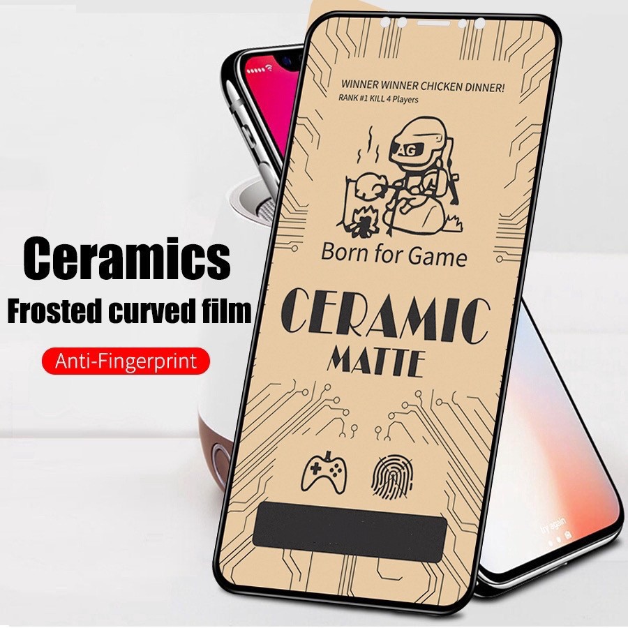 Anti Gores Matte Ceramic Redmi 9C