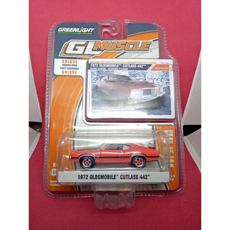Greenlight Diecast GL Muscle Series 11 1972 Oldsmobile Cutlass 442