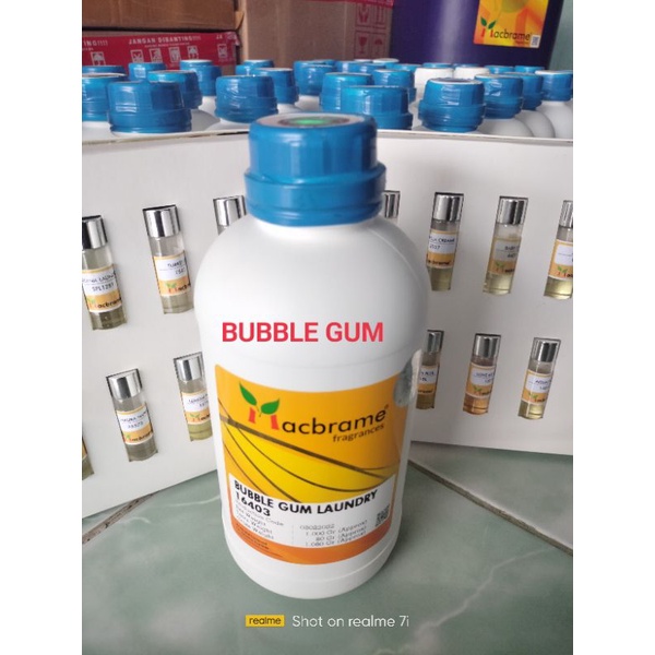 Bibit Parfum Laundry BUBBLE GUM kemasan 1 kg segel pabrik macbrame