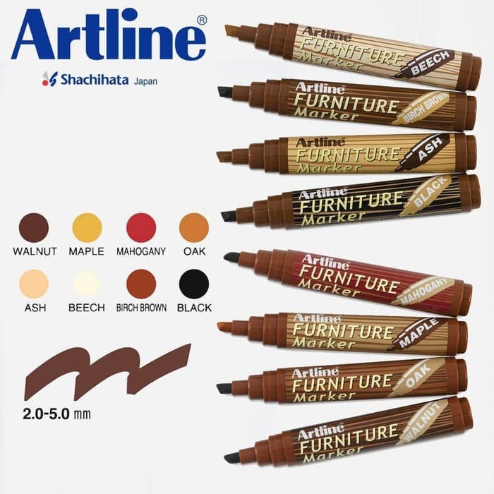 

Terbatas Spidol Artline Ek-95 Furniture Marker Original Bagus