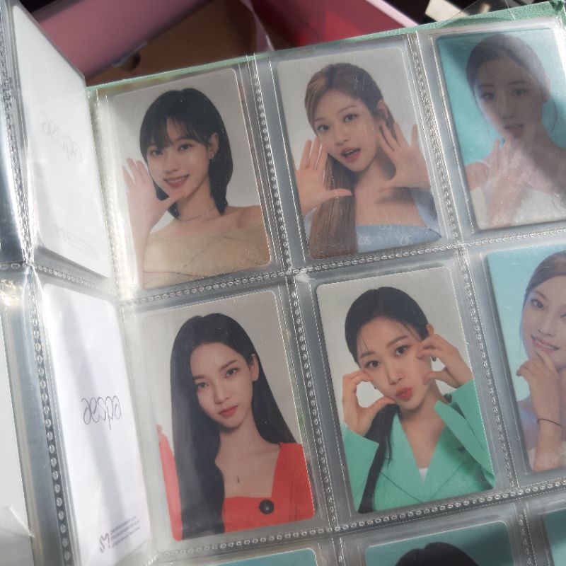 (ready stock) aespa mediheal v2 winter karina ningning giselle photocard pc