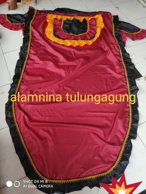 Kemul barongan rogonan rogoan