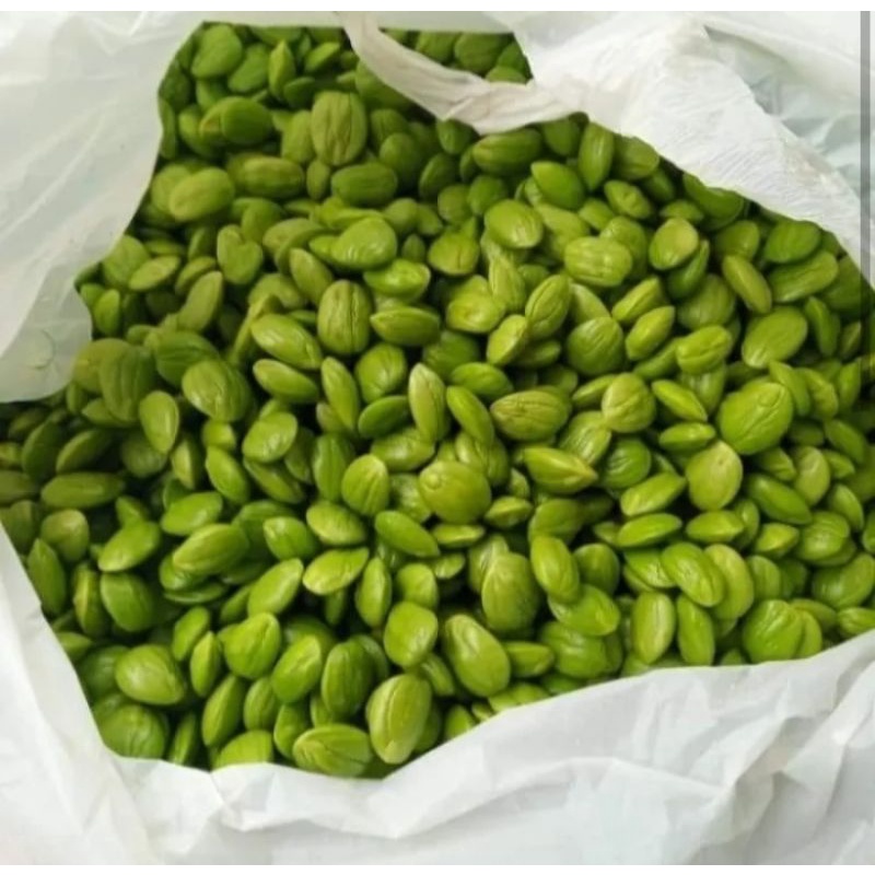 

pete petai buah kupas kualitas super 1kg