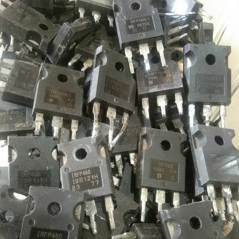 mosfet irfp460 original cabutan