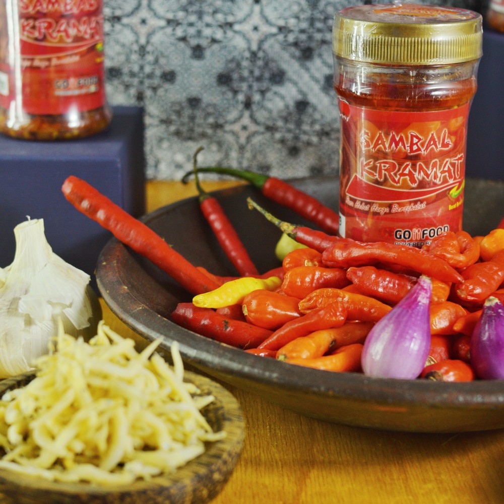 

Sambal Teri Asin Super Pedas-Sambal Kramat