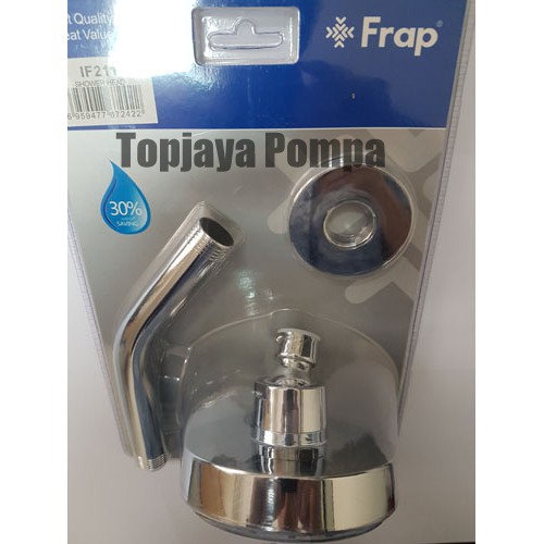 KEPALA SHOWER TEMBOK / SHOWER MANDI FRAP IF211 1/2&quot; PREMIUM