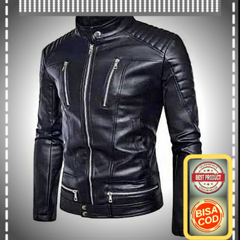 Jaket Kulit Asli Garut Jaket Kulit Pria Jaket Kulit Pria Original 100% Jaket Kulit Pria Original