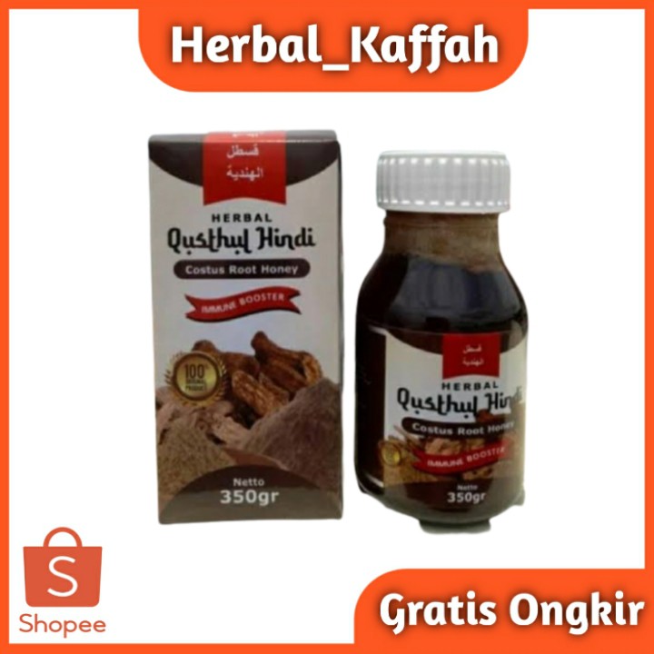 Qusthul Hindi Costus Root Honey | 350 gr Herbal Qusthul Hindi Dengan Honey | Asli Original