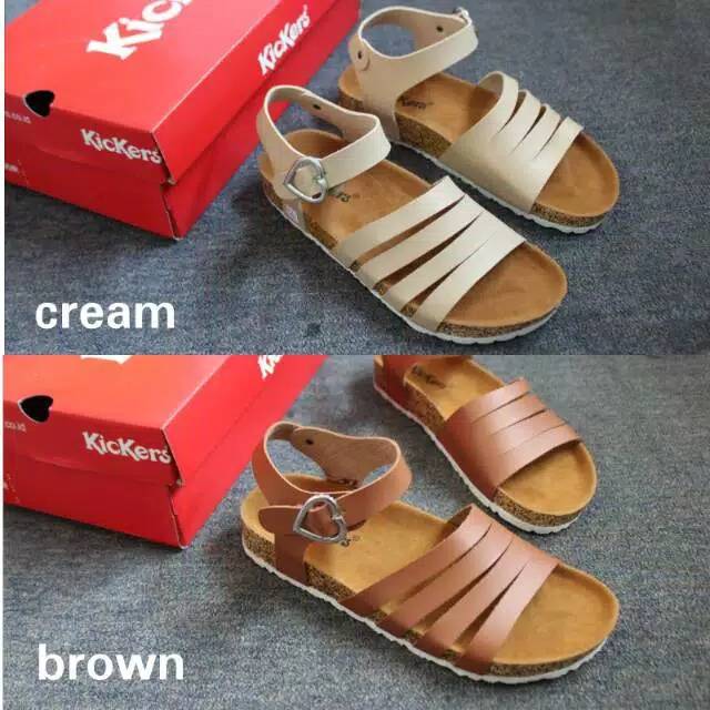 TerMurah !!!! Sandal Wanita Isrin Isran Jepit Beach Brown Anti Slip Ringan Nyaman Flat High Quality