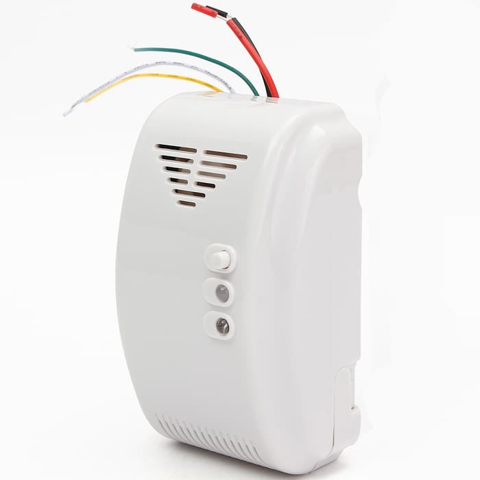 DSA     Leak Detector 12V Gas Detector Sensor Alarm Propane Butane LPG .