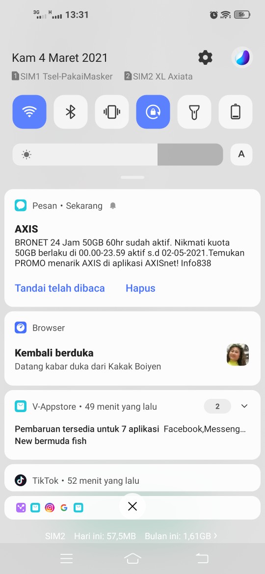 Murah Inject Voucher Kuota Axis 10gb 25gb 50gb Nasional 60 Hari Shopee Indonesia