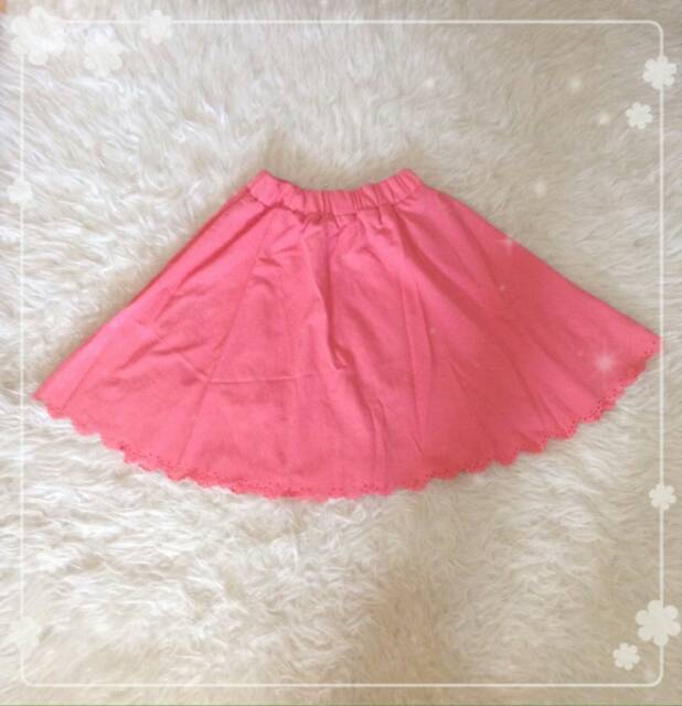 ROK FLOWER FLARE SKIRT