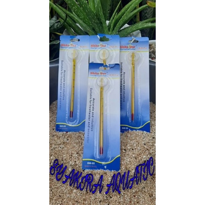 TERMOMETER AQUARIUM AQUASCAPE / TERMOMETER AQUARIUM / TERMOMETER AIR