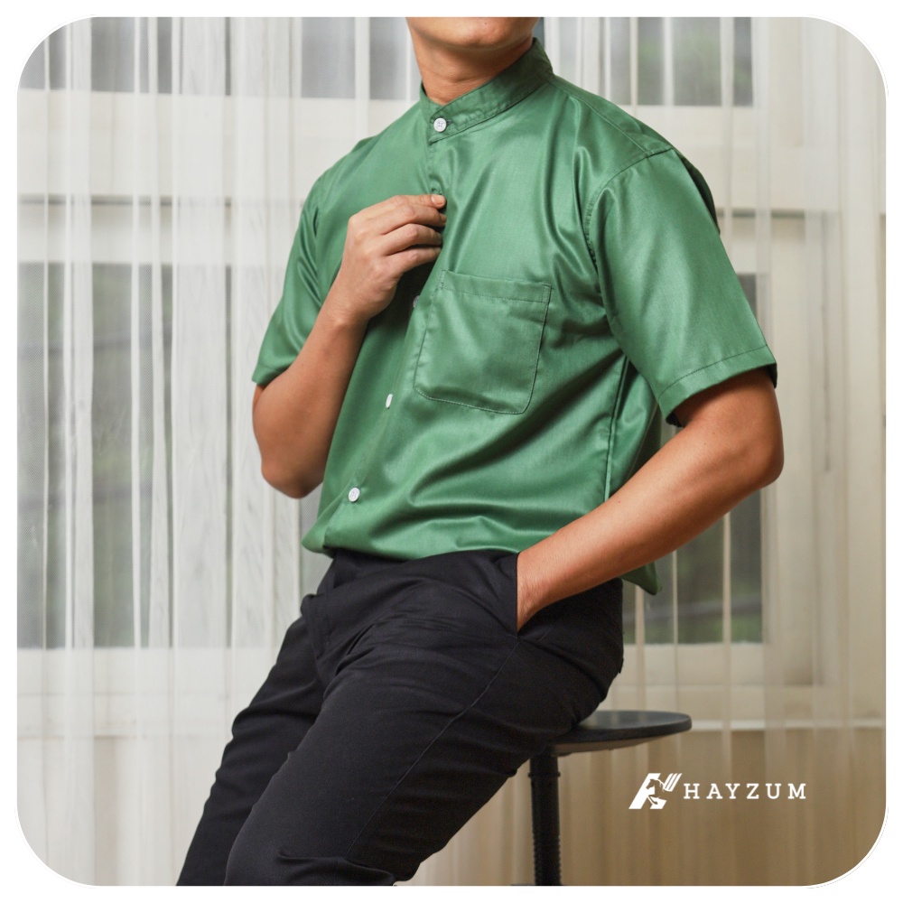 Ali Shirt Short Sleeve by Hayzum.id