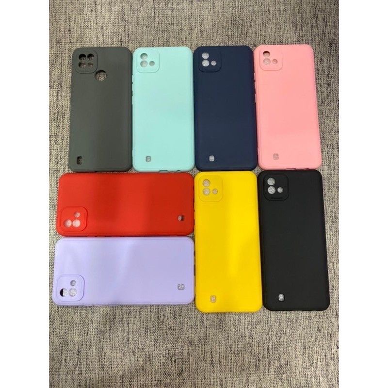 SOFTCASE JELLY REALME C20 C11 2021