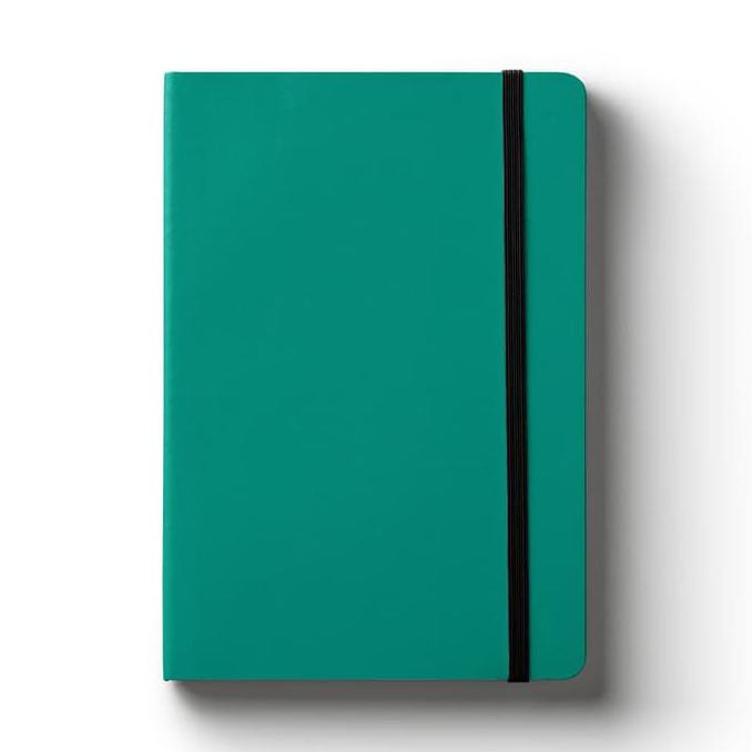 

Notebook A5 Lined Turqouise Cococakesale88