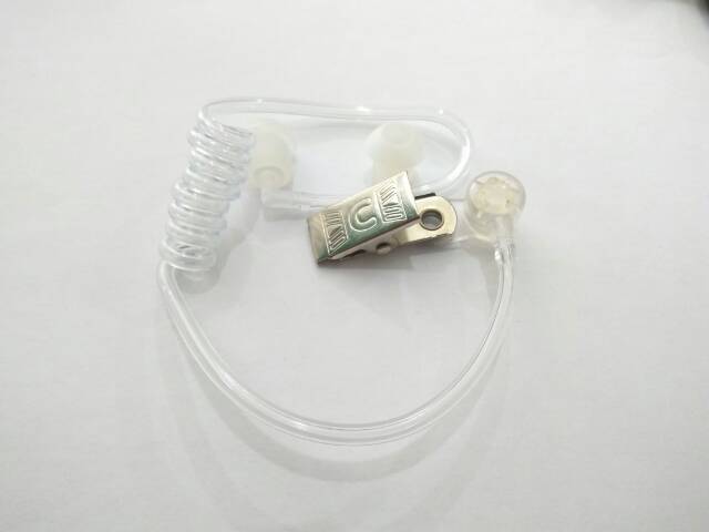 Earset HT Baofeng UV5r air tube, selang FBI transparan airtube 888s 5r 6r a58s  bao feng