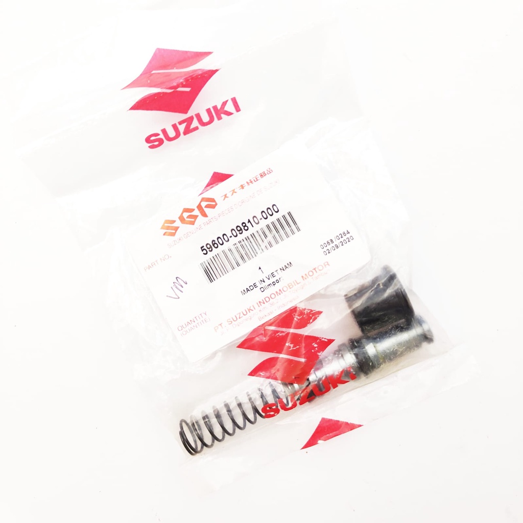 SIL SEAL MASTER REM DEPAN NEX 110 FI KARBURATOR 59600-09810-000 SGP
