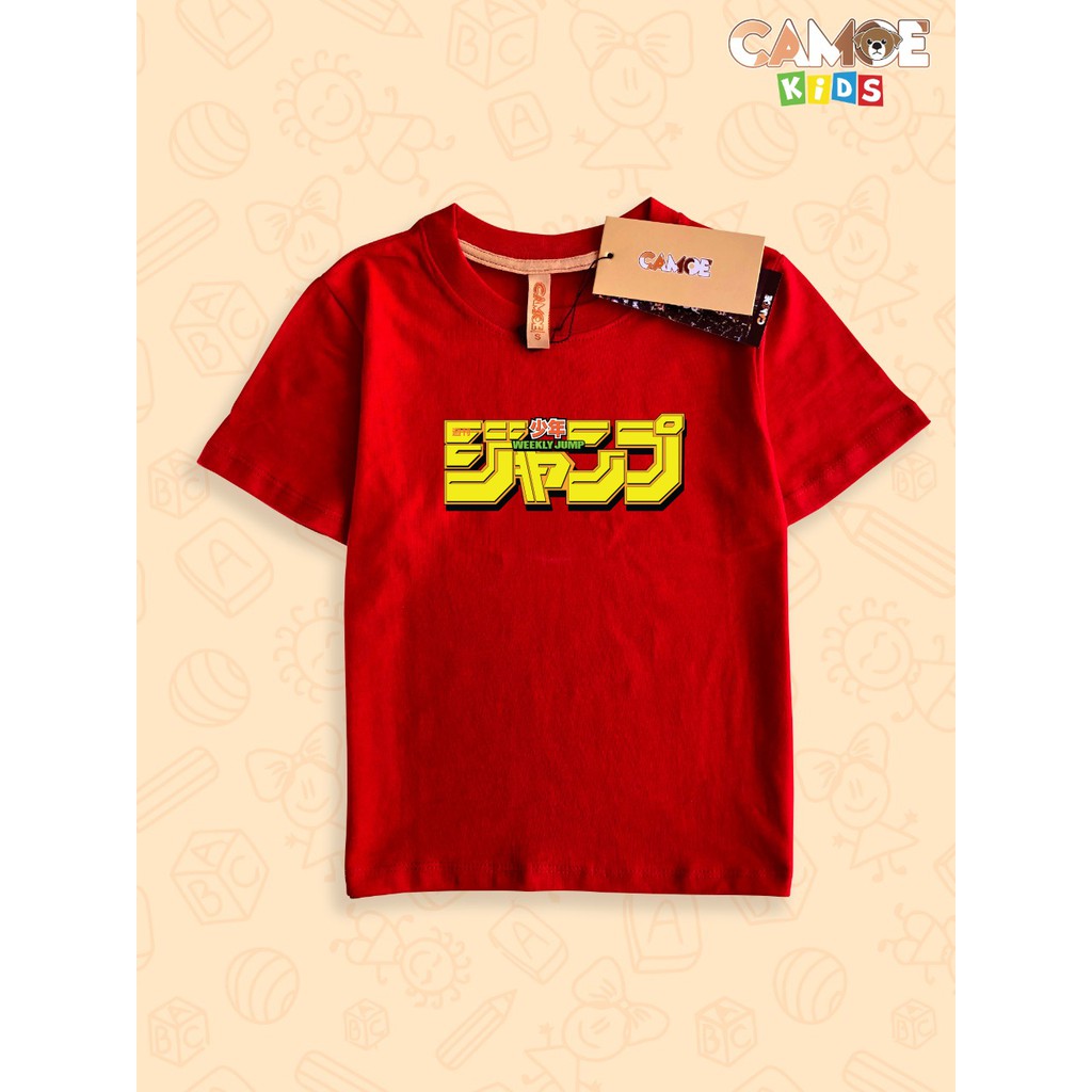 Kaos Anak KIDS Anime Weekly jump shonen
