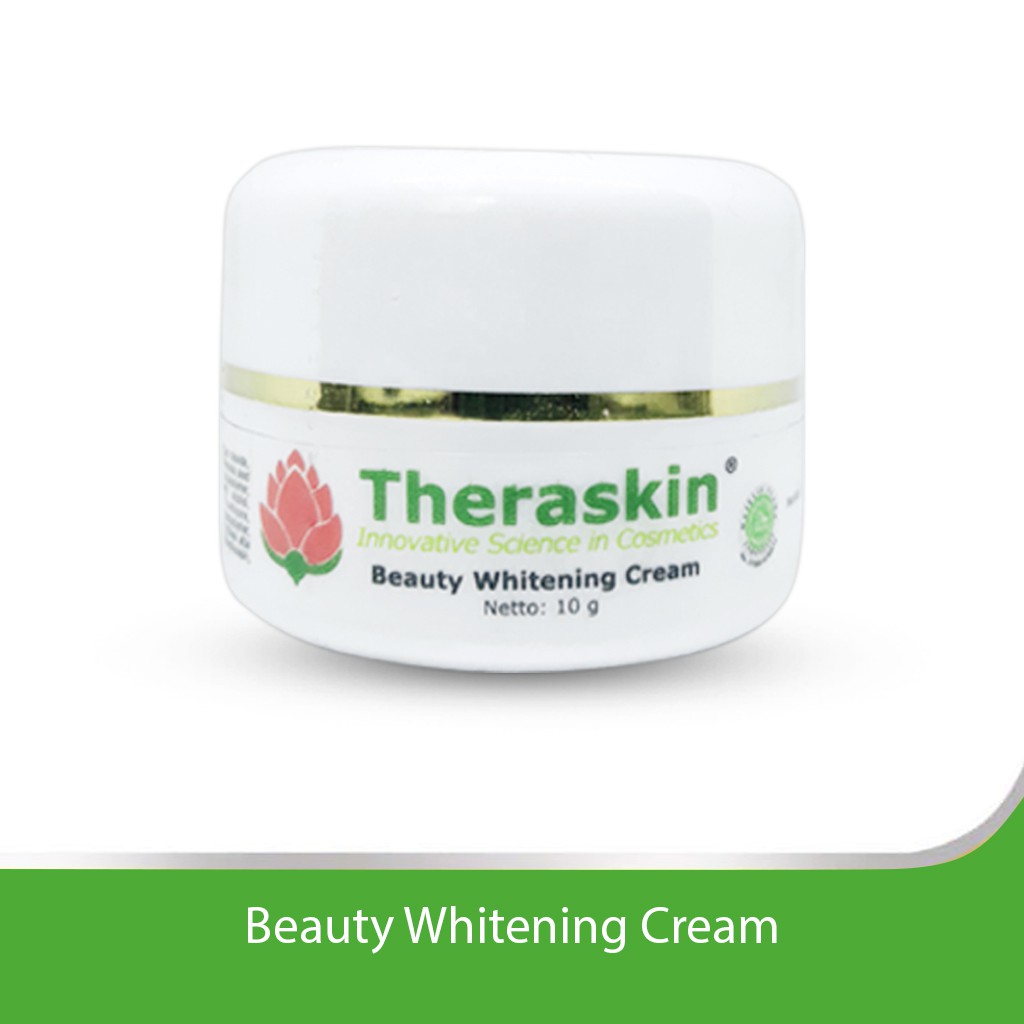 THERASKIN BEAUTY WHITENING CREAM / KRIM PEMUTIH WAJAH AMPUH / THERASKIN ASLI / THERASKIN ORIGINAL