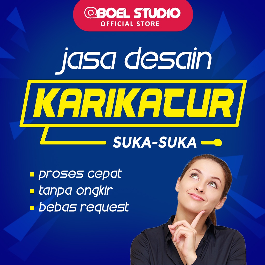 JASA DESAIN KARIKATUR WAJAH