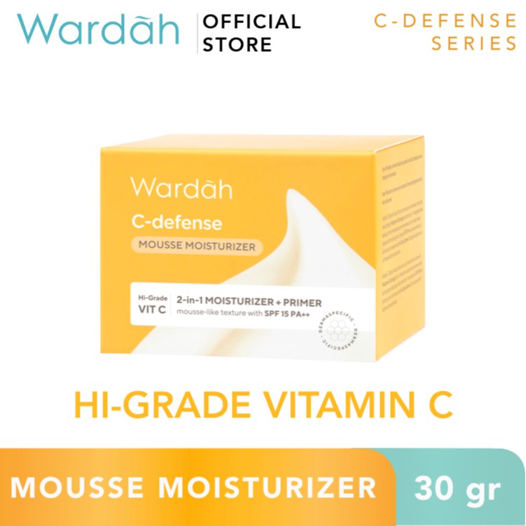 WARDAH C- DEFENSE MOUSSE MOISTURIZER