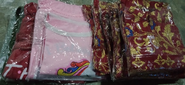 Couple Batik Bakung Ori Ar2 Size Komplit M-xxxxl