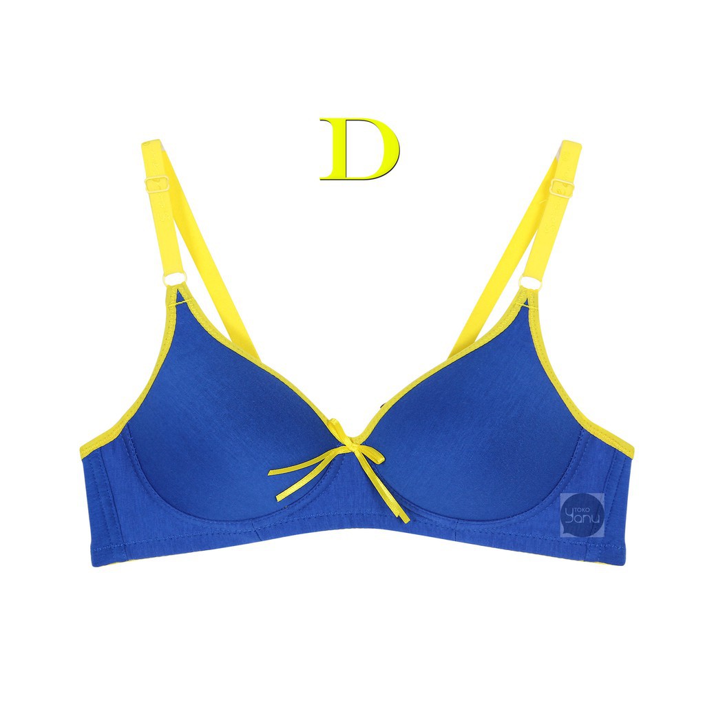 SCALEN | SIZE 34B-40B | BRA Tanpa Kawat SCALEN 1240 | Busa Tipis