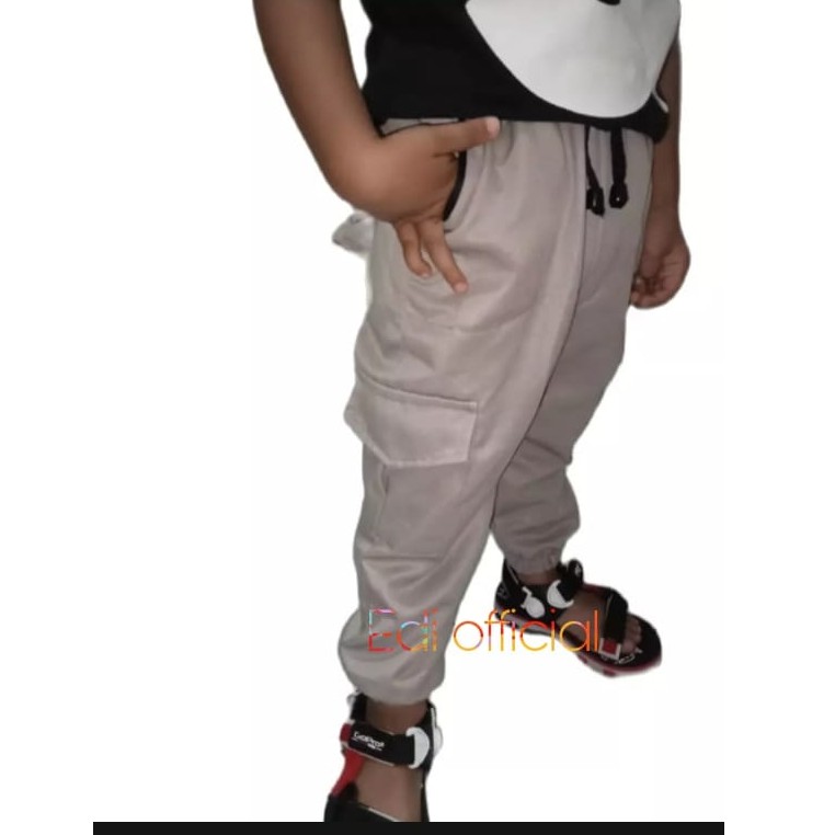 Junior - Celana Cinos Cargo Anak 1-10 tahun