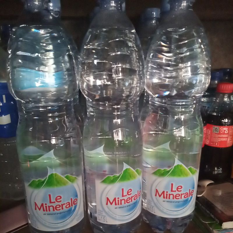 

le minerale 1,5L