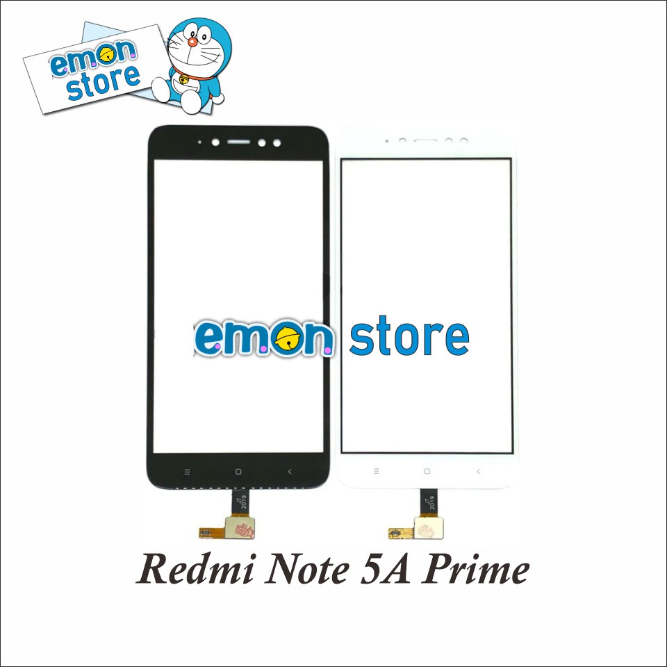 Layar Depan Kaca LCD Touchscreen TS Xiaomi Redmi Note 5A Prime