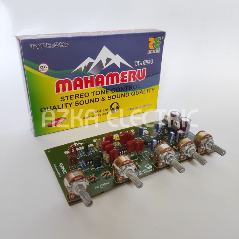 Kit Tone Control Stereo Mahameru