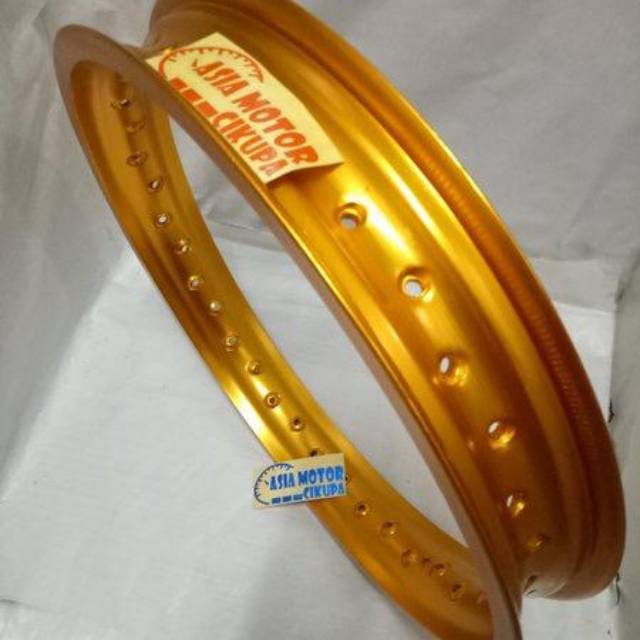 Pelek pelak Velg rossi 215 ring 17 gold / velg rossi 215x17 ring 17 1 pcs gold