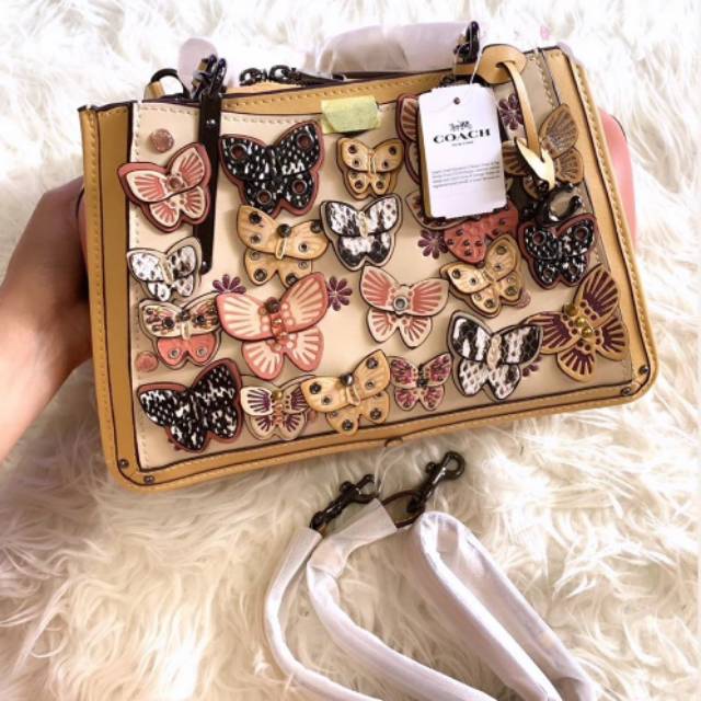 Coach Dreamer with Butterfly Applique detail