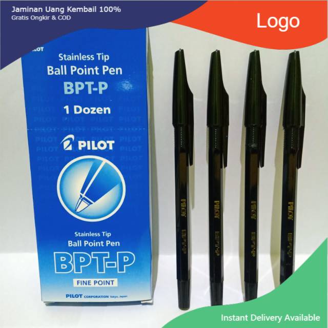 

SELUSIN ( 12 PCS ) Ball Point Pulpen Pilot BPT-P 0.5 mm Pulpen Pilot 0.5mm