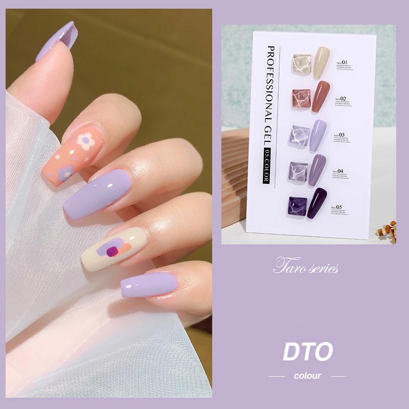 AS DTO TARO SERIES NAIL GEL POLISH 15ml Kutek Gel Soak Off Uv Gel