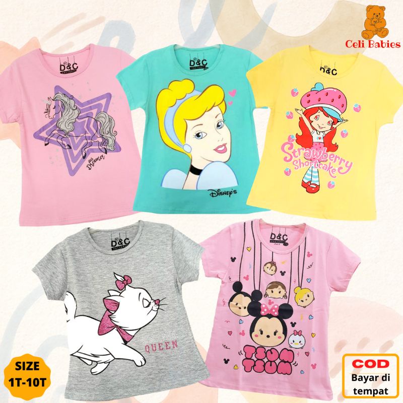 Atasan anak perempuan / baju anak / baju anak perempuan / kaos anak / kaos anak perempuan / baju kao