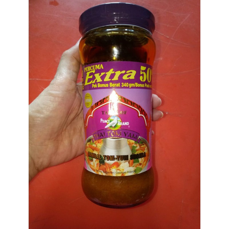 

Sambal Tom Yum Segera 340gram