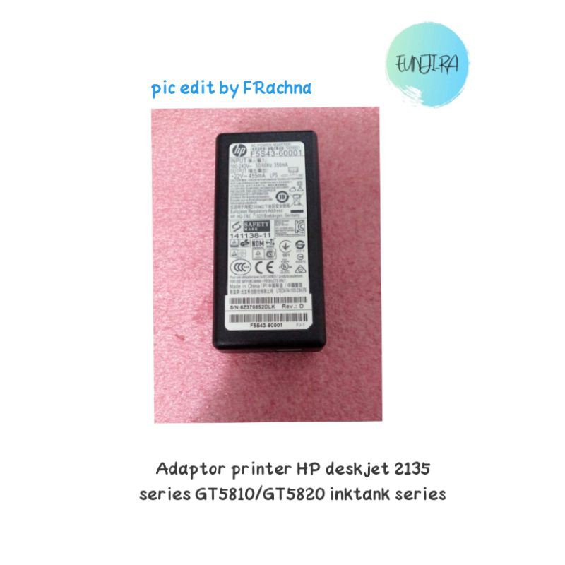 Adaptor printer HP deskjet inktank